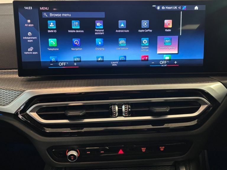 BMW i4 Edrive40 M Sport Blue #15