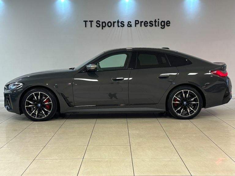 BMW i4 Edrive40 M Sport Blue #7