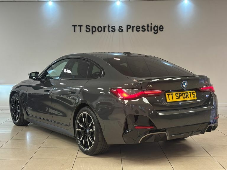 BMW i4 Edrive40 M Sport Blue #8