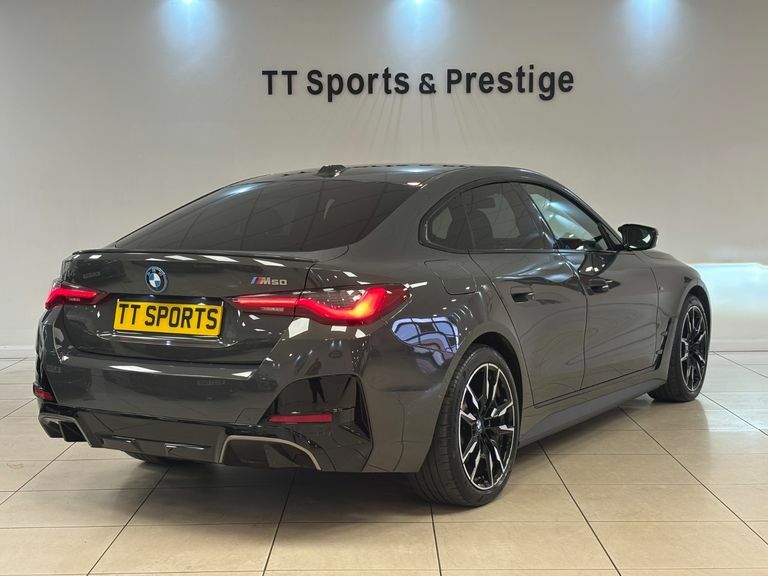 BMW i4 Edrive40 M Sport Blue #10