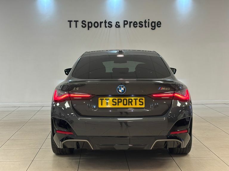 BMW i4 Edrive40 M Sport Blue #9