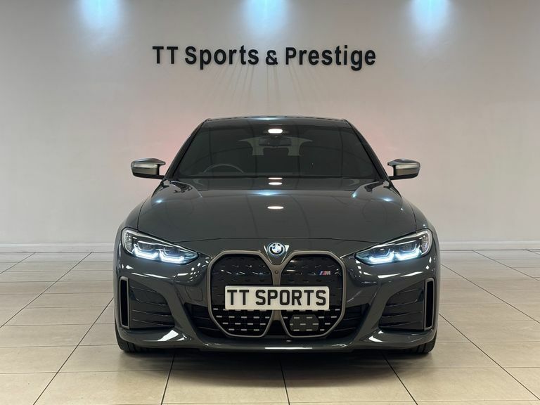 BMW i4 400Kw M50 83.9Kwh 19 Alloys, Tech Plus Grey #2