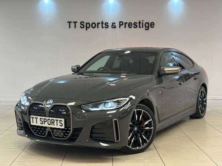 BMW i4 400Kw M50 83.9Kwh 19 Alloys, Tech Plus Grey