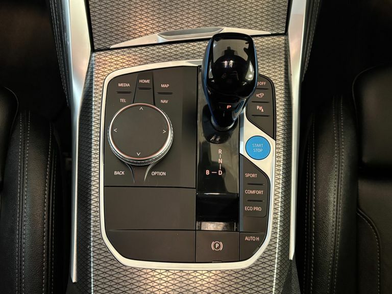BMW i4 Edrive40 M Sport Blue #19
