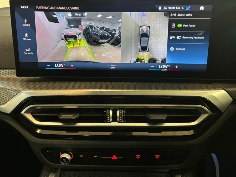 BMW i4 Edrive40 M Sport Blue #14