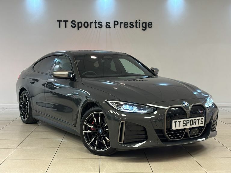 BMW i4 400Kw M50 83.9Kwh 19 Alloys, Tech Plus Grey #3