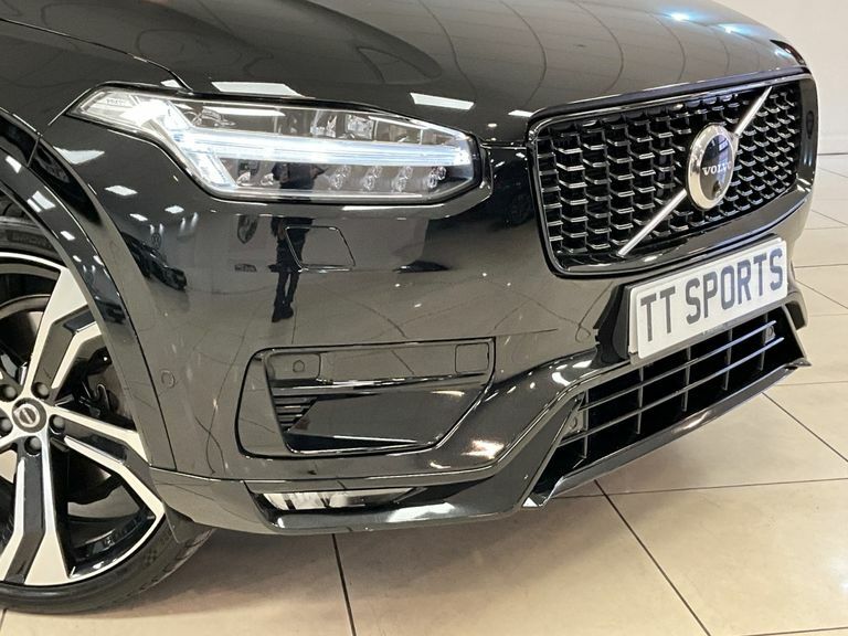 Volvo XC90 Ultra Black #16