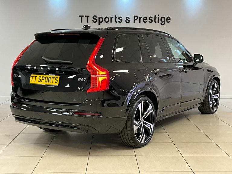 Volvo XC90 Ultra Black #20