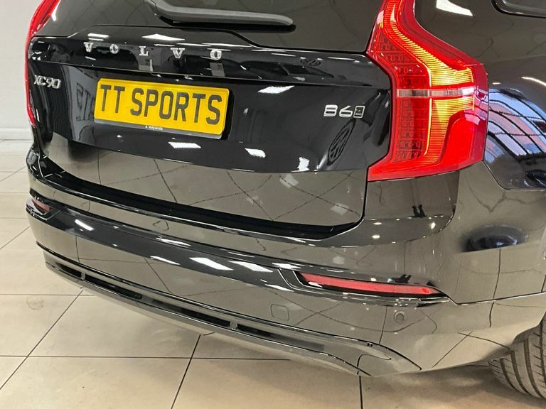 Volvo XC90 Ultra Black #19