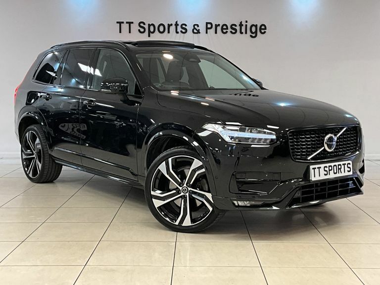 Volvo XC90 2.0 B6p Ultimate Dark Awd Geartronic Panoramic Black #3