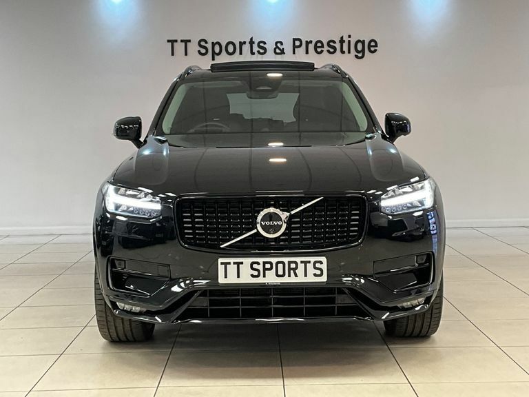 Volvo XC90 2.0 B6p Ultimate Dark Awd Geartronic Panoramic Black #2