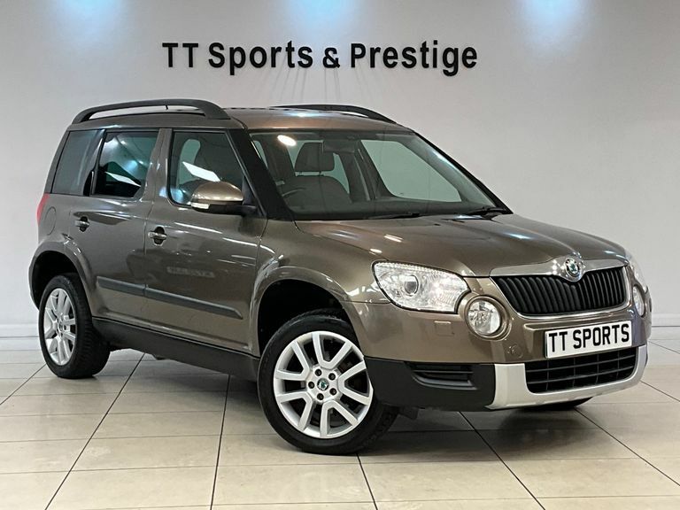 Skoda Yeti 2.0 Tdi Cr Elegance 4X4 5Dr, 17 Alloys, Leather, Gold #3