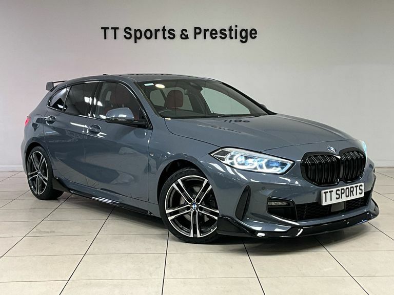 BMW 1 Series 118I 136 M Sport Step 18 Alloys, Glos GJ71HRC Grey #3