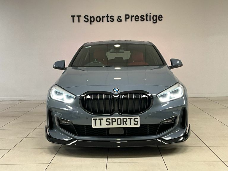 BMW 1 Series 118I 136 M Sport Step 18 Alloys, Glos GJ71HRC Grey #2