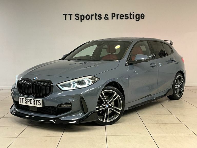 BMW 1 Series 118I 136 M Sport Step 18 Alloys, Glos GJ71HRC Grey