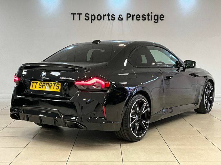 BMW 2 Series Petrol Black #9