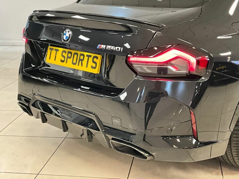 BMW 2 Series Petrol Black #19