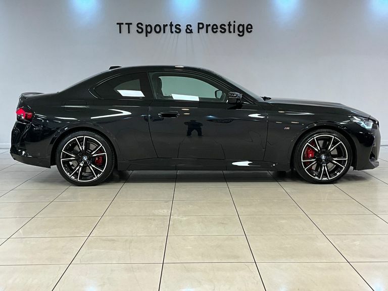 BMW 2 Series Petrol Black #10