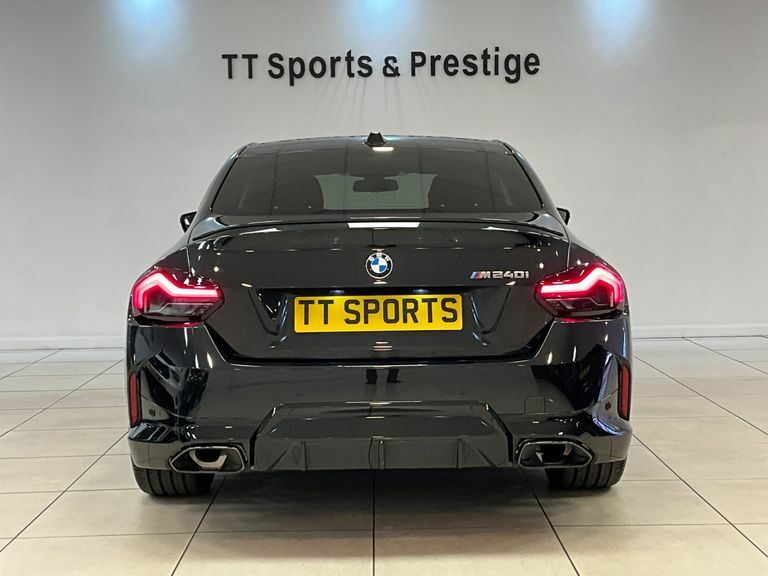 BMW 2 Series Petrol Black #8