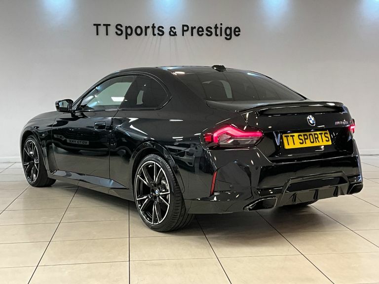 BMW 2 Series Petrol Black #7