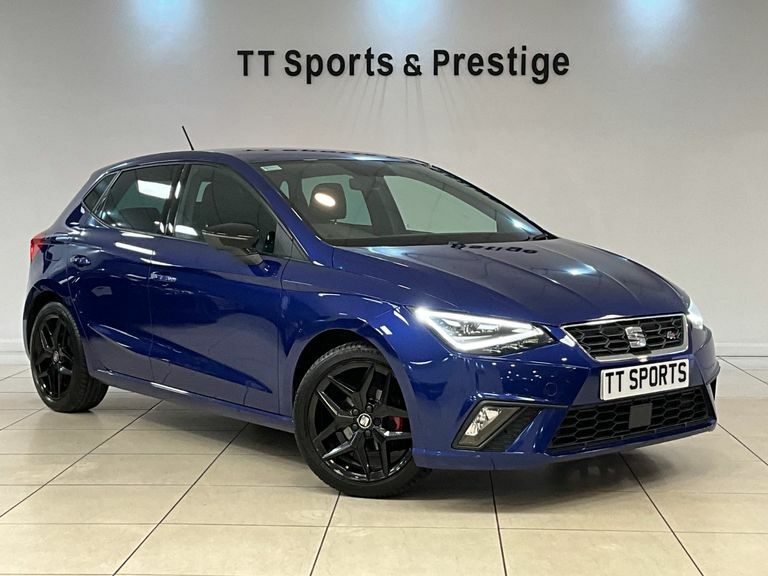 Seat Ibiza 1.0 Tsi 95 Fr Ez 5Dr, 17 Alloys, Sat Nav, Priva Blue #3