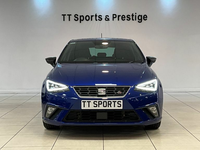 Seat Ibiza 1.0 Tsi 95 Fr Ez 5Dr, 17 Alloys, Sat Nav, Priva Blue #2