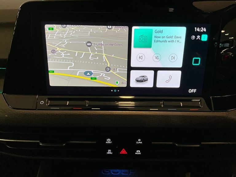 Volkswagen e-Golf 2.0 Tsi R 4Motion Dsg Black #14