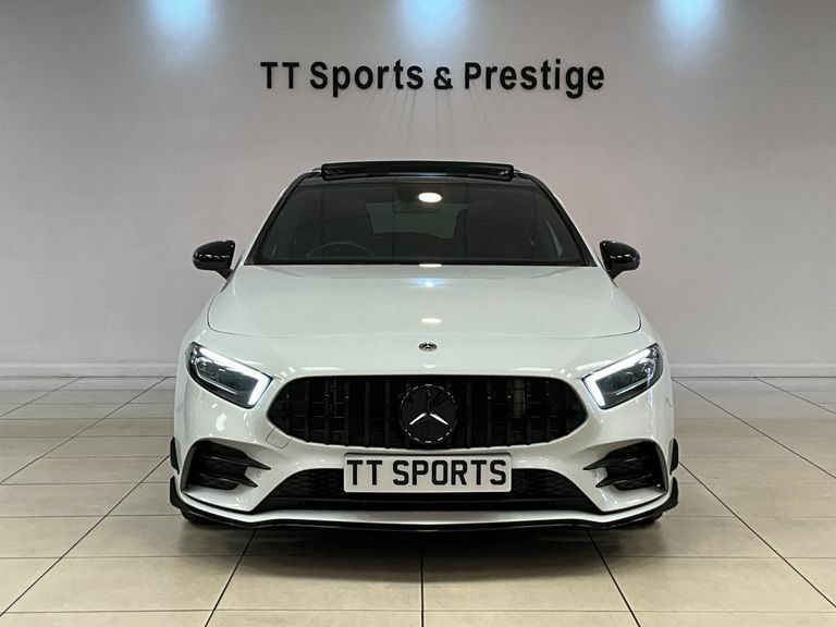 Mercedes-Benz A Class A35 4Matic Premium Plus 19 Amg Alloys, WF72OSW White #2