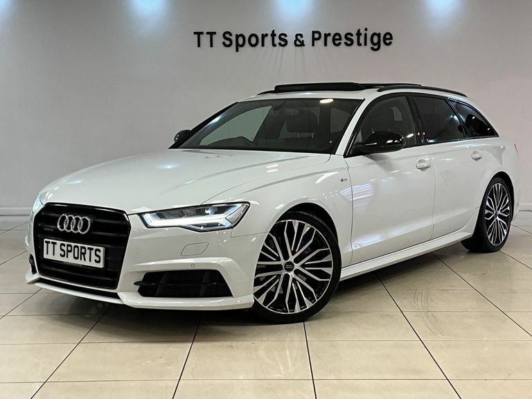 Audi A6 3.0 Tdi 272 Quattro Black Edition S Tronic, White