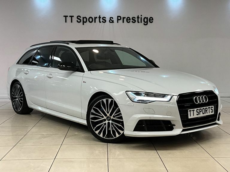 Audi A6 3.0 Tdi 272 Quattro Black Edition S Tronic, White #3