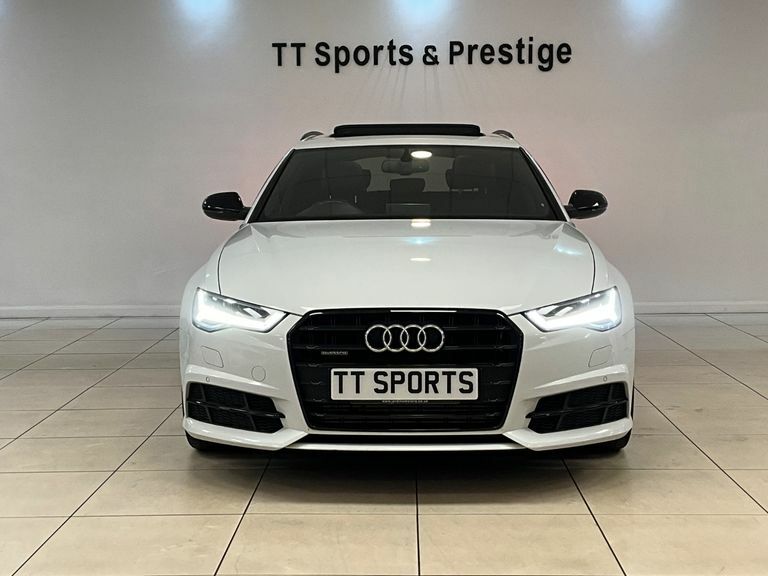 Audi A6 3.0 Tdi 272 Quattro Black Edition S Tronic, White #2