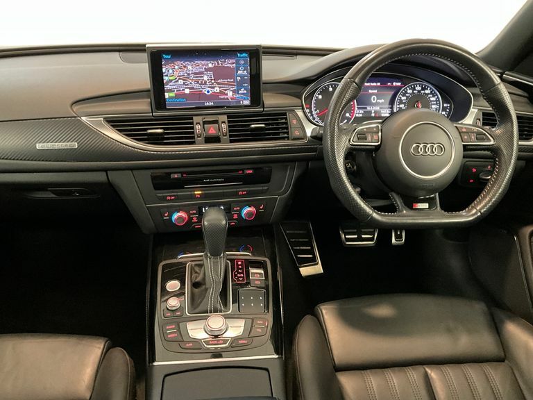 Audi A6 3.0 Tdi 272 Quattro Black Edition S Tronic, White #5
