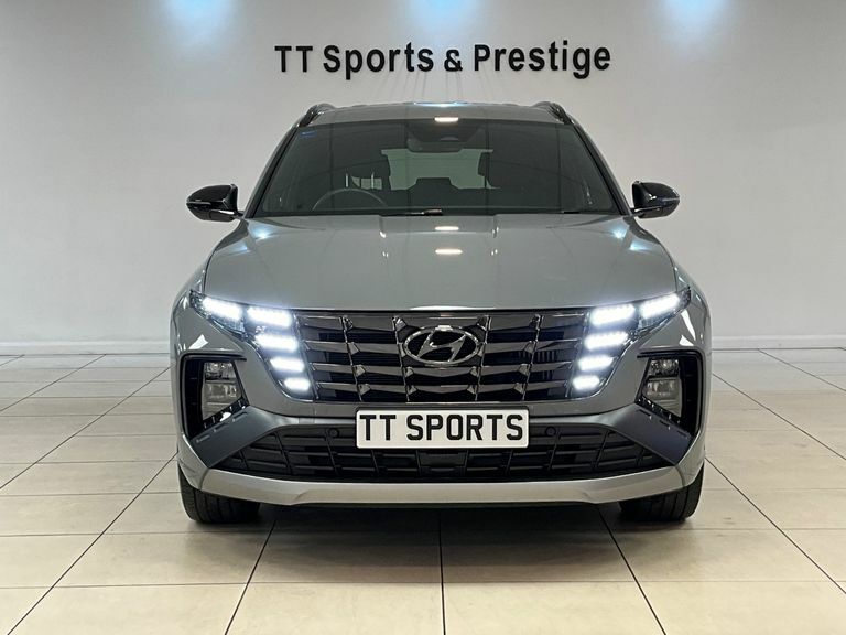 Hyundai Tucson 1.6 Tgdi Plug-in Hybrid N Line 4Wd 19 A OW24AOX Grey #2