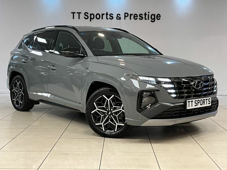 Hyundai Tucson 1.6 Tgdi Plug-in Hybrid N Line 4Wd 19 A OW24AOX Grey #3