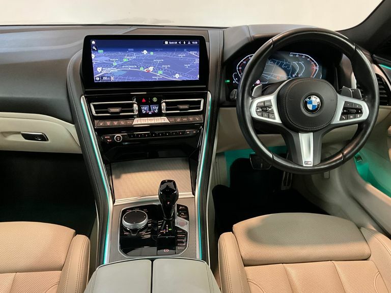 BMW 8 Series 840I M Sport 20 Alloys, Head-up Display Grey #5