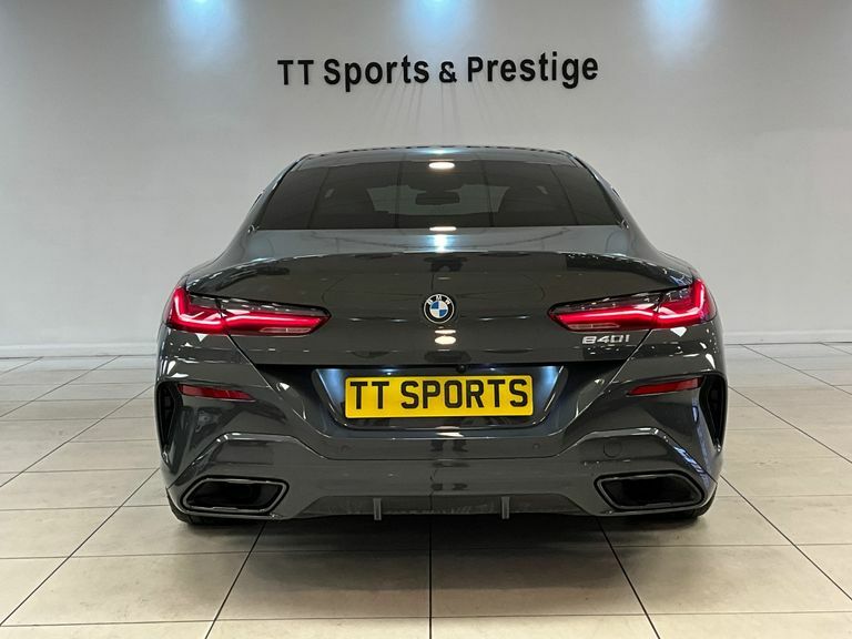 BMW 8 Series 840I M Sport Black #9