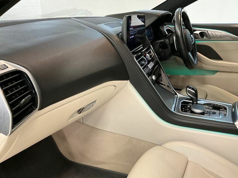 BMW 8 Series 840I M Sport Black #17