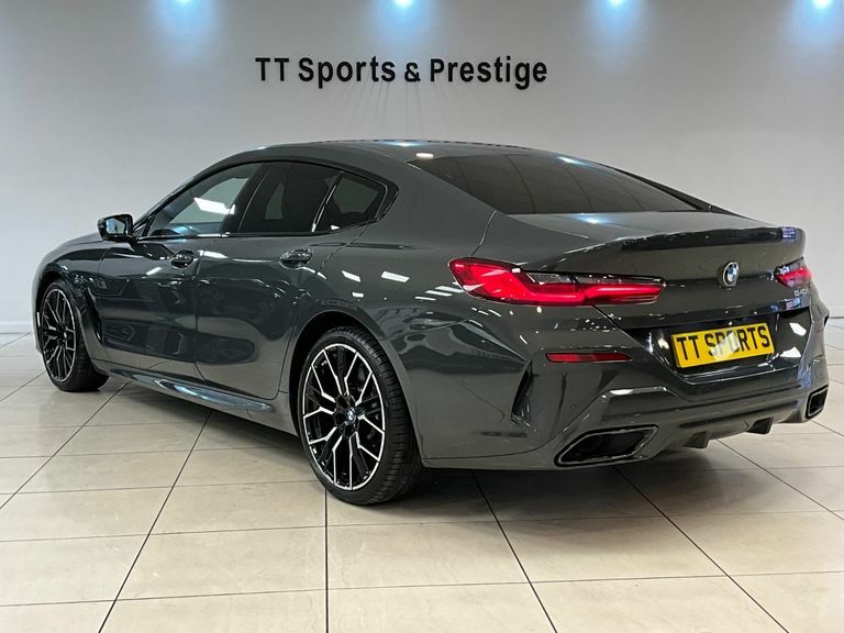 BMW 8 Series 840I M Sport Black #8