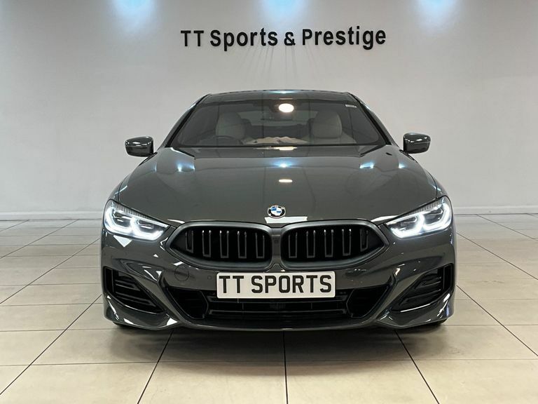 BMW 8 Series 840I M Sport 20 Alloys, Head-up Display Grey #2