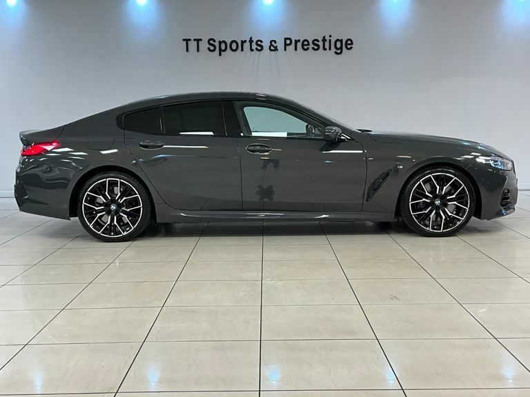 BMW 8 Series 840I M Sport Black #11