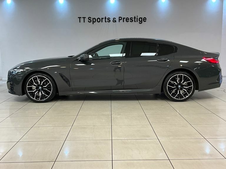 BMW 8 Series 840I M Sport Black #7