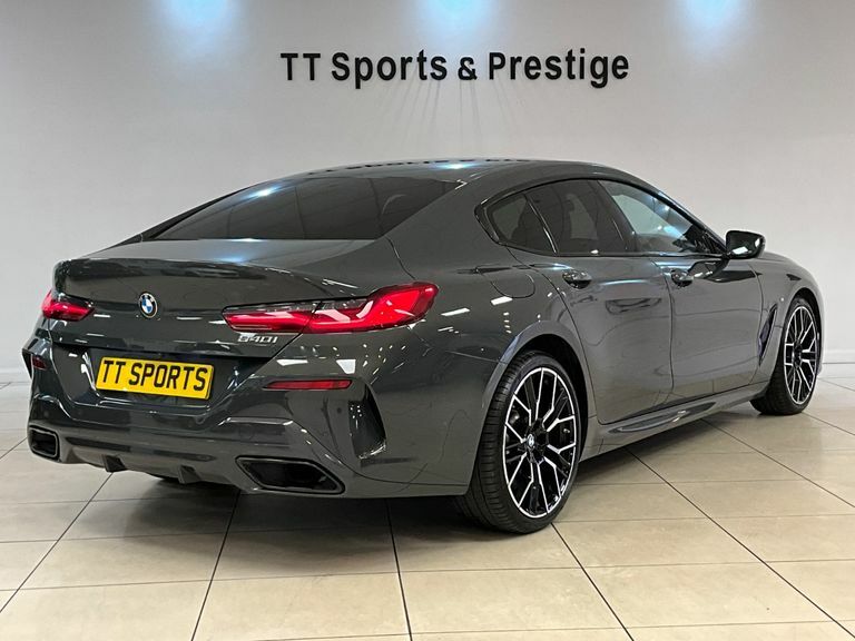 BMW 8 Series 840I M Sport Black #10