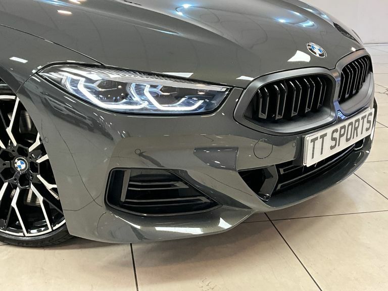 BMW 8 Series 840I M Sport Black #18