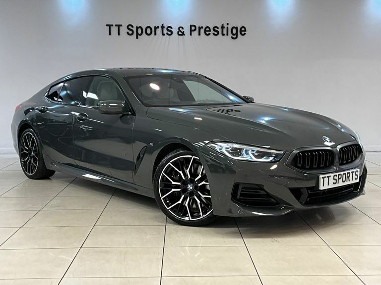 BMW 8 Series 840I M Sport 20 Alloys, Head-up Display Grey #3