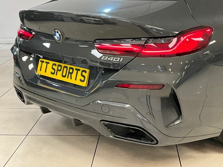 BMW 8 Series 840I M Sport Black #19