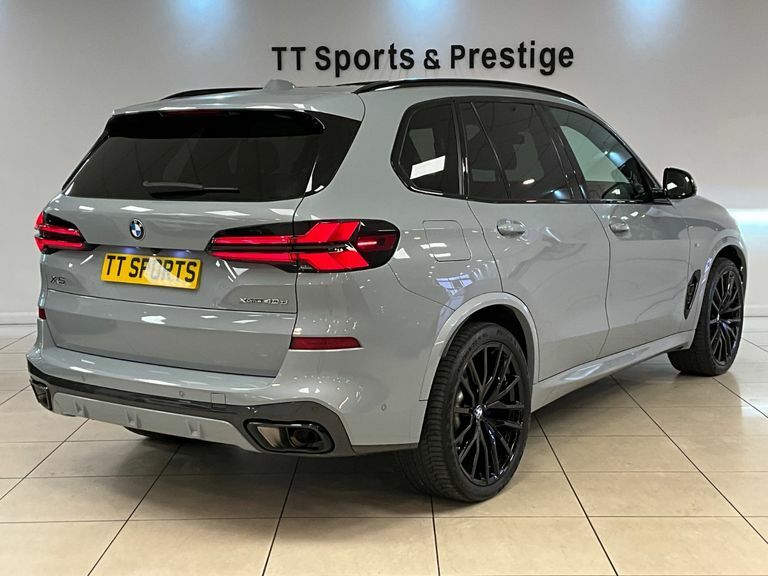 BMW X5 X5 Xdrive30d M Sport Black #10