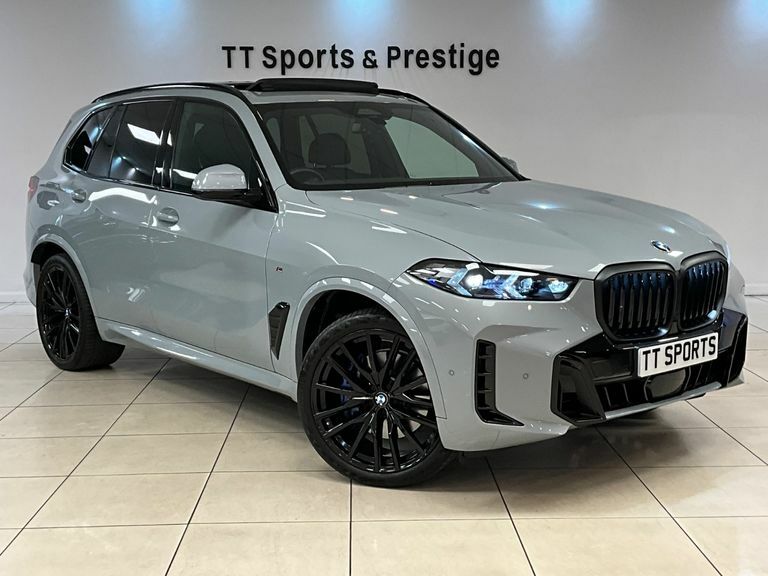 BMW X5 Xdrive40d Mht M Sport 22 Alloys, Sky Lo Grey #3
