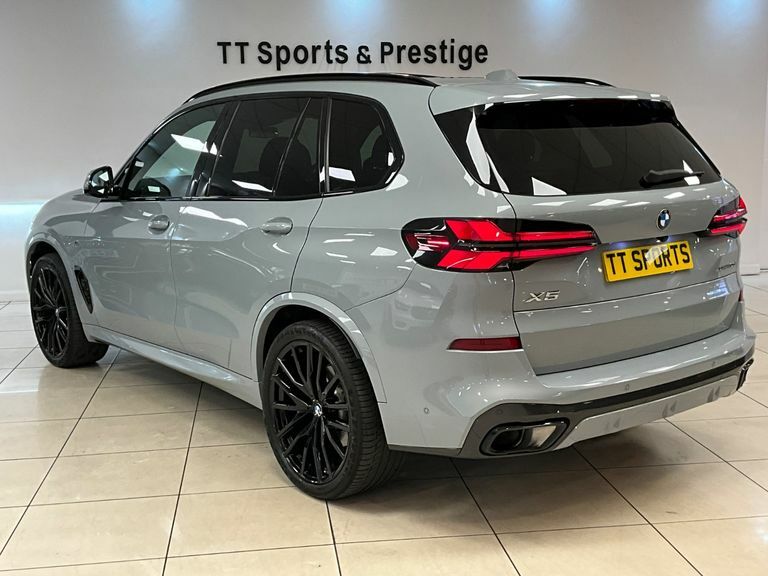 BMW X5 X5 Xdrive30d M Sport Black #8