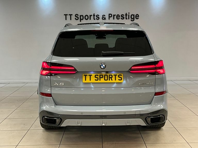 BMW X5 X5 Xdrive30d M Sport Black #9