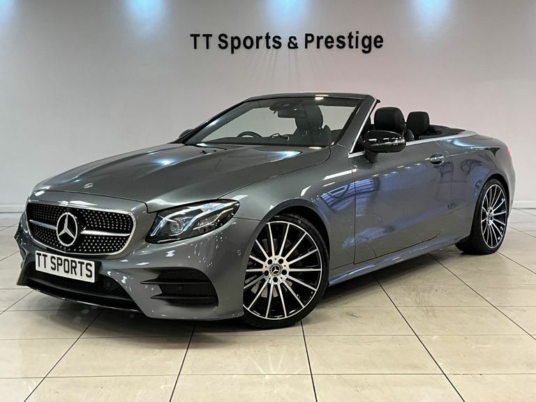 Mercedes-Benz E Class E300d Amg Line Night Ed Premium 9G-tronic, 20 Grey